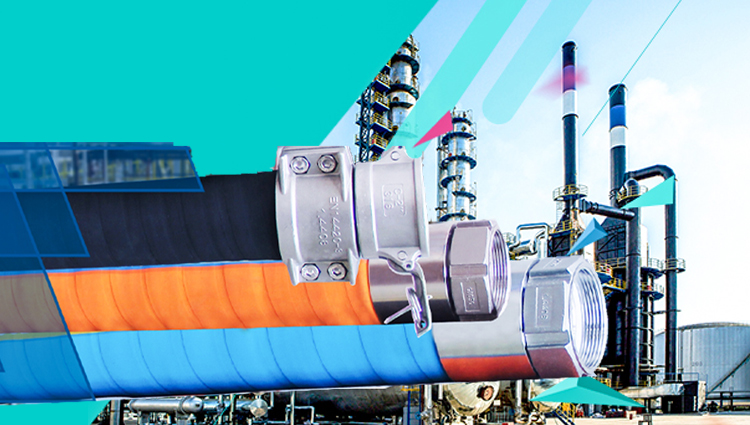 輸油軟管：突破戶外石油鉆機(jī)工況應(yīng)用限制的關(guān)鍵選擇