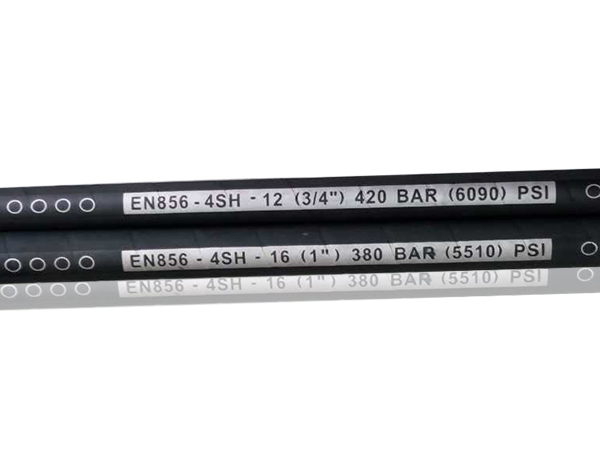 工程機(jī)械高壓膠管介紹